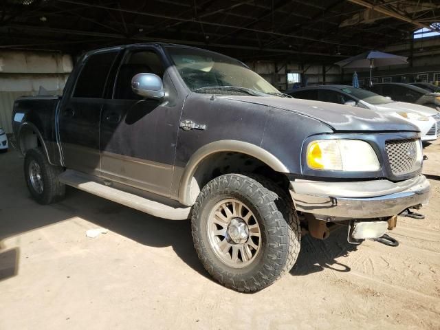 2002 Ford F150 Supercrew