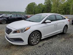 Hyundai Sonata Sport salvage cars for sale: 2015 Hyundai Sonata Sport