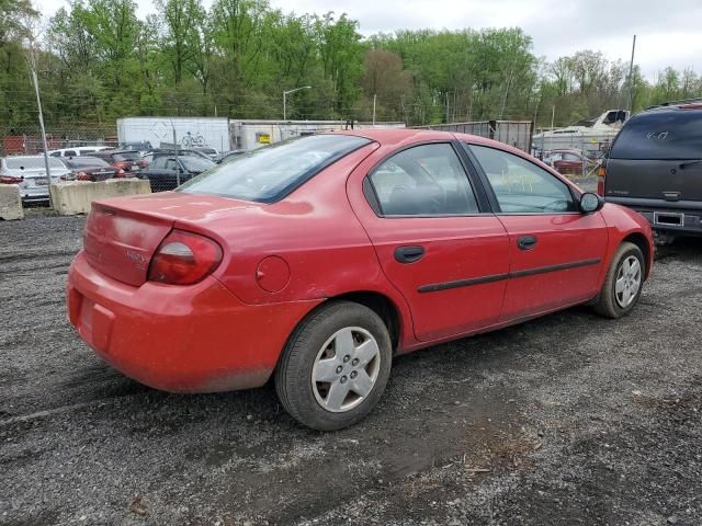 2003 Dodge Neon SE