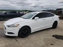 Vehiculos salvage en venta de Copart Grand Prairie, TX: 2014 Ford Fusion SE