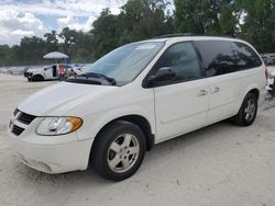 Salvage cars for sale at Ocala, FL auction: 2005 Dodge Grand Caravan SXT