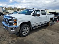 Vehiculos salvage en venta de Copart Pennsburg, PA: 2019 Chevrolet Silverado K2500 Heavy Duty LTZ