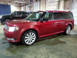 Salvage cars for sale at Woodhaven, MI auction: 2014 Ford Flex SEL