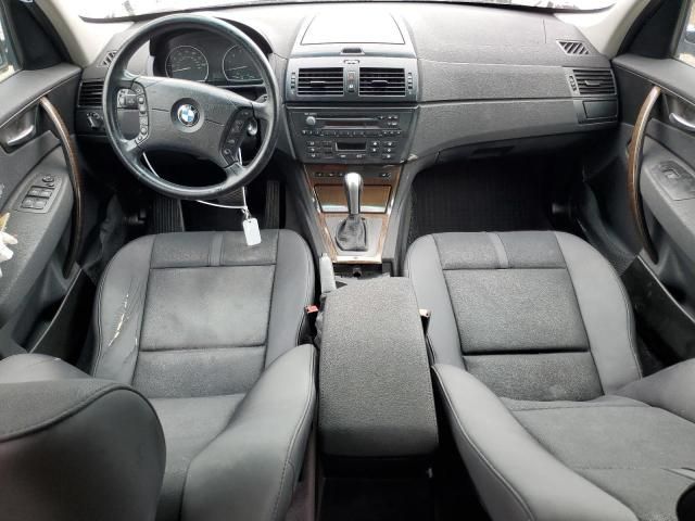 2006 BMW X3 3.0I