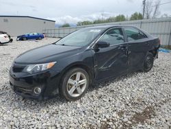 Salvage cars for sale at Wayland, MI auction: 2014 Toyota Camry L