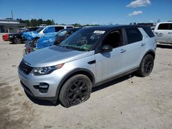 Salvage cars for sale from Copart Harleyville, SC: 2016 Land Rover Discovery Sport HSE