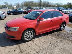 Salvage cars for sale at Chalfont, PA auction: 2013 Volkswagen Jetta SE