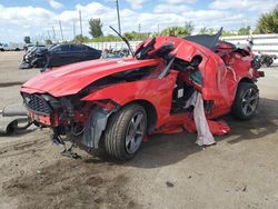 Salvage cars for sale at Miami, FL auction: 2016 Ford Mustang