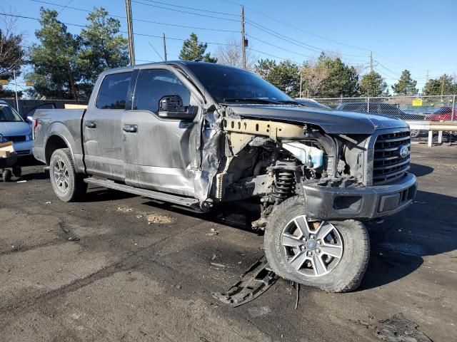 2016 Ford F150 Supercrew