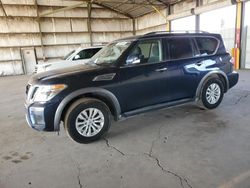 Salvage cars for sale from Copart Phoenix, AZ: 2018 Nissan Armada SV