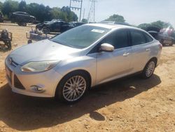 Ford Focus SEL salvage cars for sale: 2012 Ford Focus SEL