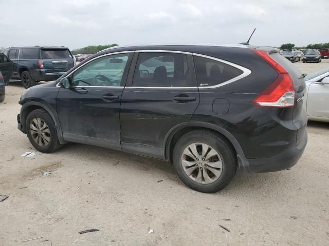 2012 Honda CR-V EXL