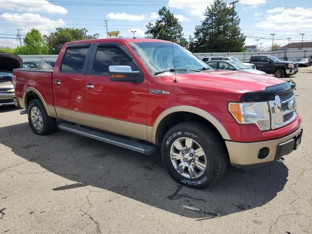 2012 Ford F150 Supercrew