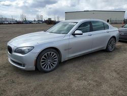Salvage cars for sale at Rocky View County, AB auction: 2010 BMW 750 LI Xdrive