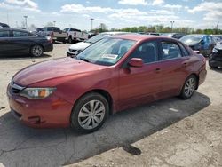 Salvage cars for sale from Copart Indianapolis, IN: 2010 Subaru Impreza 2.5I