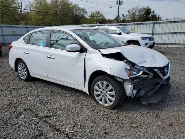 2016 Nissan Sentra S