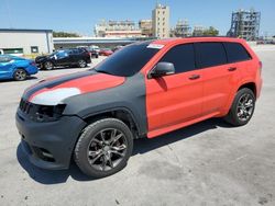 Jeep Vehiculos salvage en venta: 2018 Jeep Grand Cherokee SRT-8