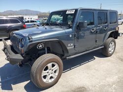 Salvage cars for sale at Sun Valley, CA auction: 2007 Jeep Wrangler X