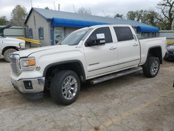 Vehiculos salvage en venta de Copart Wichita, KS: 2014 GMC Sierra K1500 SLT