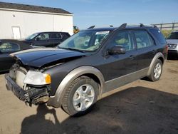 Salvage cars for sale from Copart Portland, MI: 2007 Ford Freestyle SEL