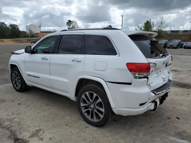 2017 Jeep Grand Cherokee Overland