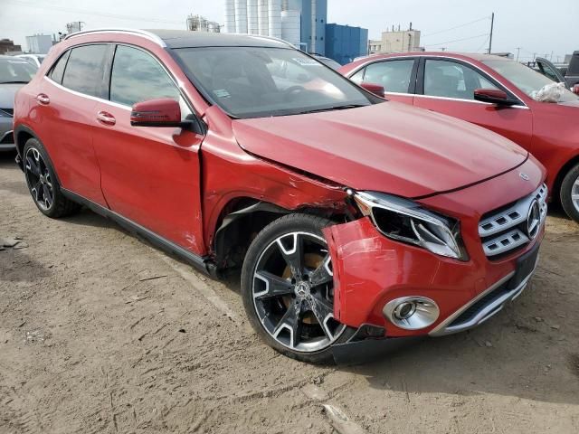 2019 Mercedes-Benz GLA 250 4matic