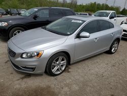 Volvo salvage cars for sale: 2015 Volvo S60 Premier