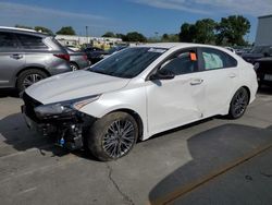 Salvage cars for sale from Copart Sacramento, CA: 2023 KIA Forte GT Line