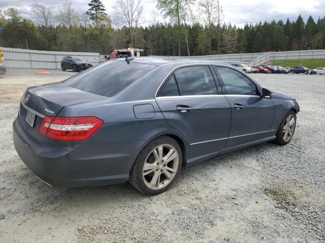 2013 Mercedes-Benz E 350 4matic