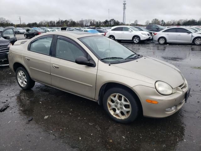 2002 Dodge Neon ES