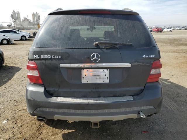 2008 Mercedes-Benz ML 320 CDI