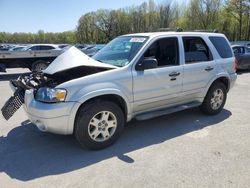 Ford salvage cars for sale: 2007 Ford Escape XLT