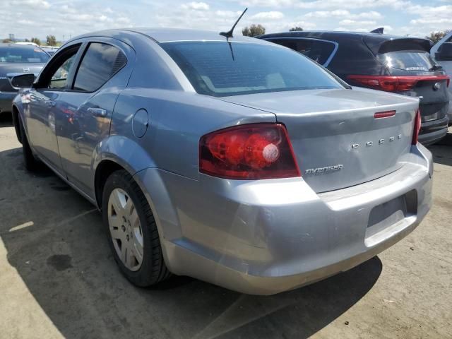 2014 Dodge Avenger SE