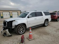 Vehiculos salvage en venta de Copart Pekin, IL: 2016 GMC Yukon XL Denali