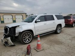 Salvage cars for sale from Copart Pekin, IL: 2016 GMC Yukon XL Denali