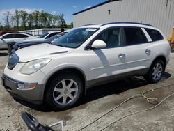 Salvage cars for sale from Copart Spartanburg, SC: 2010 Buick Enclave CXL