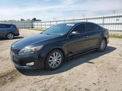 KIA Optima EX salvage cars for sale: 2015 KIA Optima EX