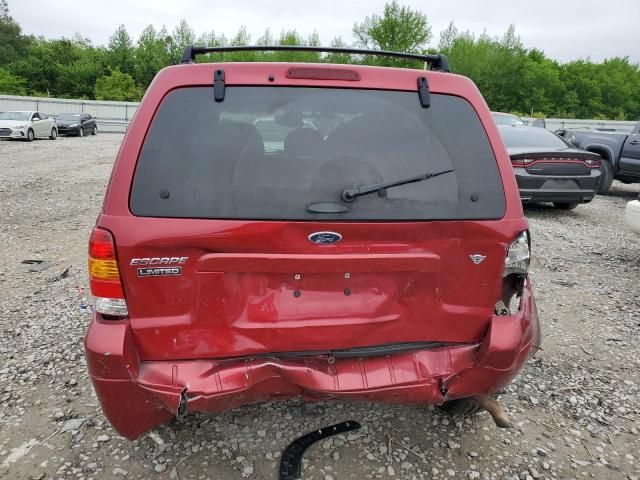 2006 Ford Escape Limited