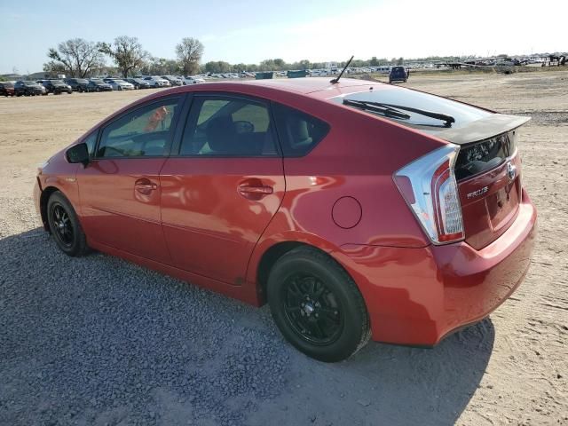 2012 Toyota Prius