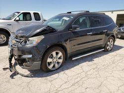 Chevrolet Traverse Vehiculos salvage en venta: 2015 Chevrolet Traverse LTZ