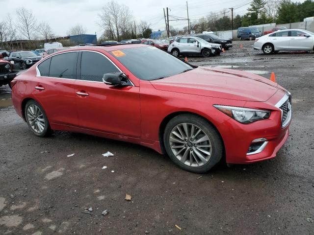 2021 Infiniti Q50 Luxe