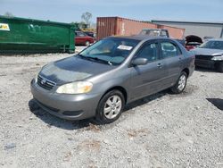 Vehiculos salvage en venta de Copart Hueytown, AL: 2006 Toyota Corolla CE