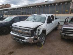Salvage cars for sale at Colorado Springs, CO auction: 2019 Chevrolet Silverado K2500 Heavy Duty