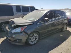 Salvage cars for sale from Copart Martinez, CA: 2016 Ford C-MAX Premium SEL