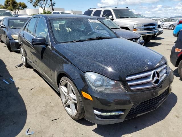 2013 Mercedes-Benz C 250