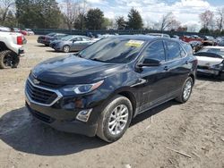 Salvage cars for sale from Copart Madisonville, TN: 2018 Chevrolet Equinox LT