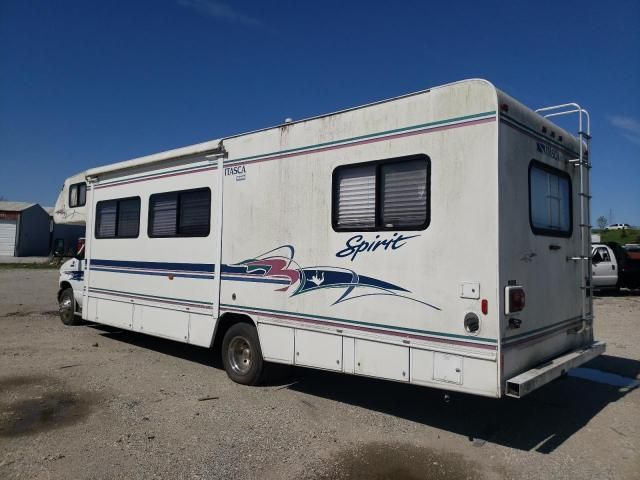 1998 Ford Econoline E450 Super Duty Cutaway Van RV