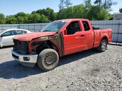 Ford salvage cars for sale: 2015 Ford F150 Super Cab