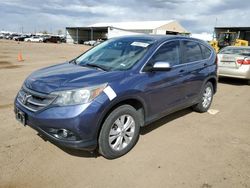 Salvage cars for sale at Brighton, CO auction: 2014 Honda CR-V EX