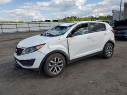 Salvage cars for sale at Fredericksburg, VA auction: 2016 KIA Sportage LX